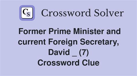 former indian prime minister crossword